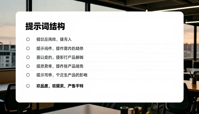 AI提示词模板：澄清与主题直接相关的理解偏差