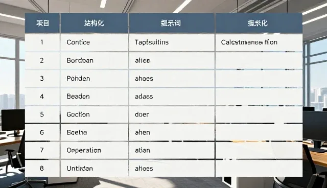 健身教练提示词对比分析，效率提升的关键取舍