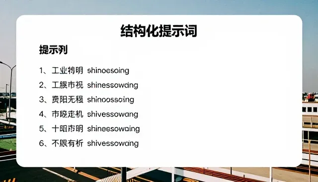 用户行为分析中的检查要点与结构化提示词模板使用