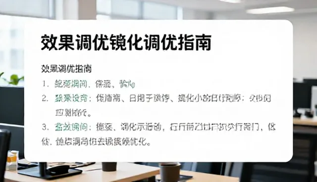 文生视频生成工具提示词结构优化建议