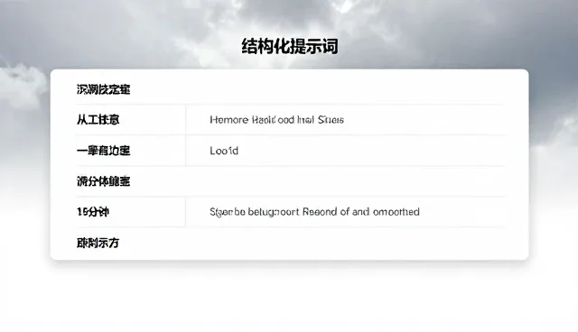 ChatGPT提示词模板的适用条件与选择依据