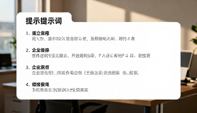 提示词结构优化在电商运营中的应用条件分析
