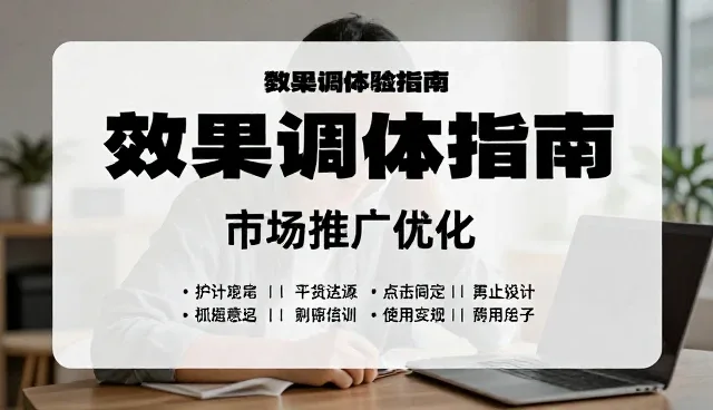 如何有效进行文案效果调优