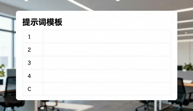 文案工作者如何提升提示词结构的性能？
